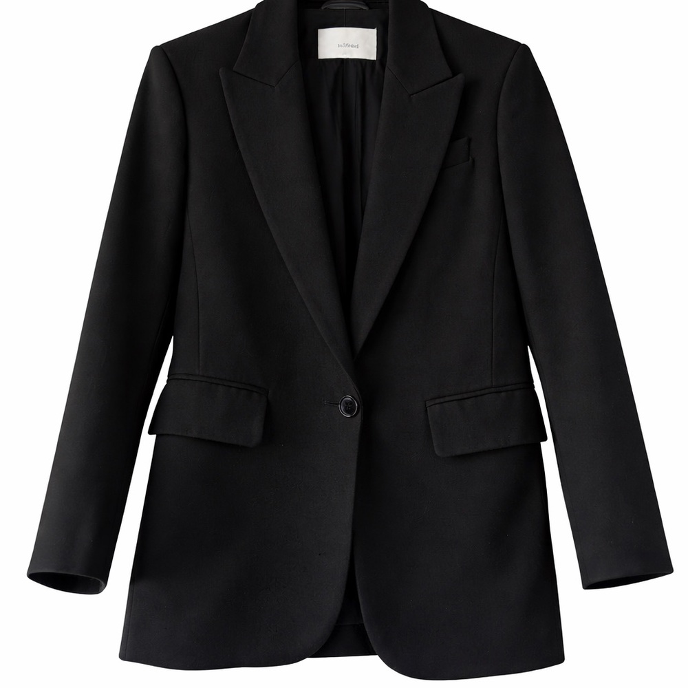 Aritzia Wilfred classic black blazer – Oversized fit